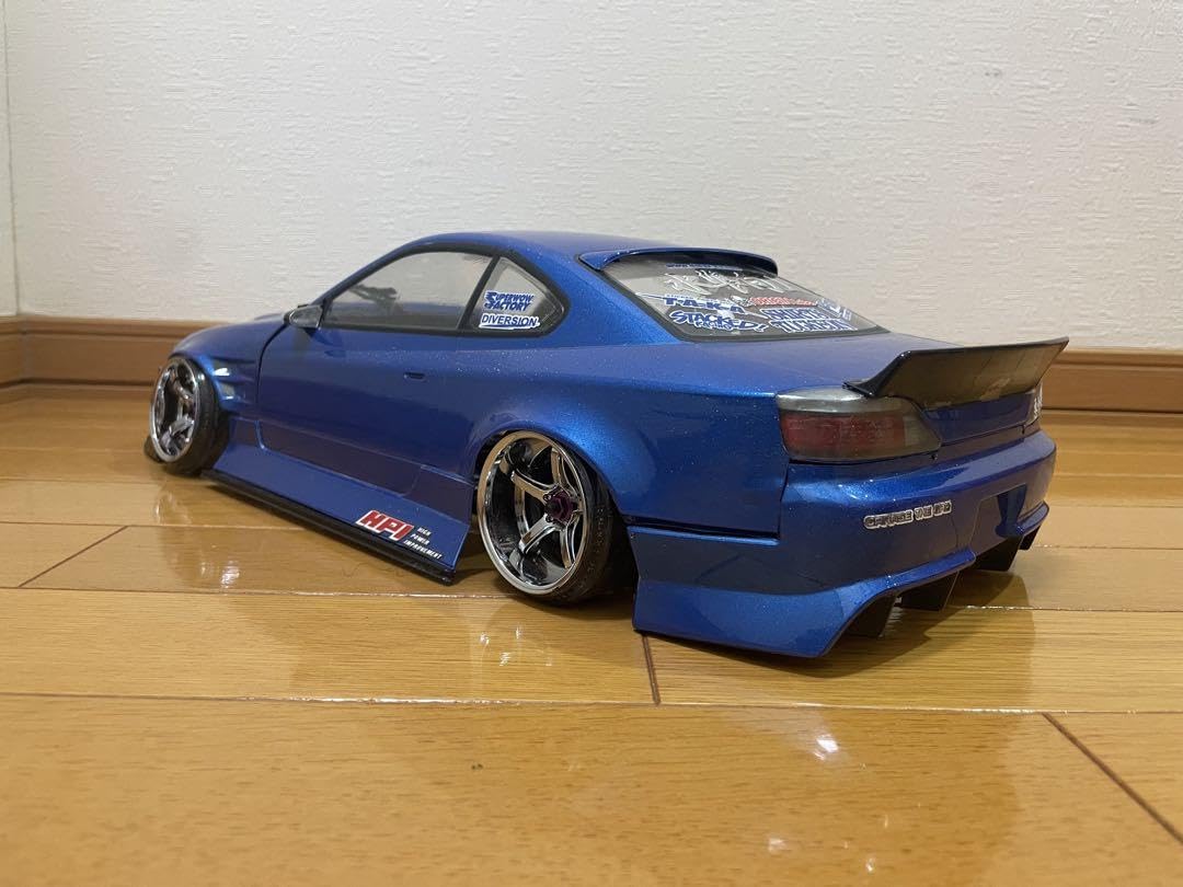 Amazon.co.jp: アディクション s15 シルビア ボディーのみ : おもちゃ